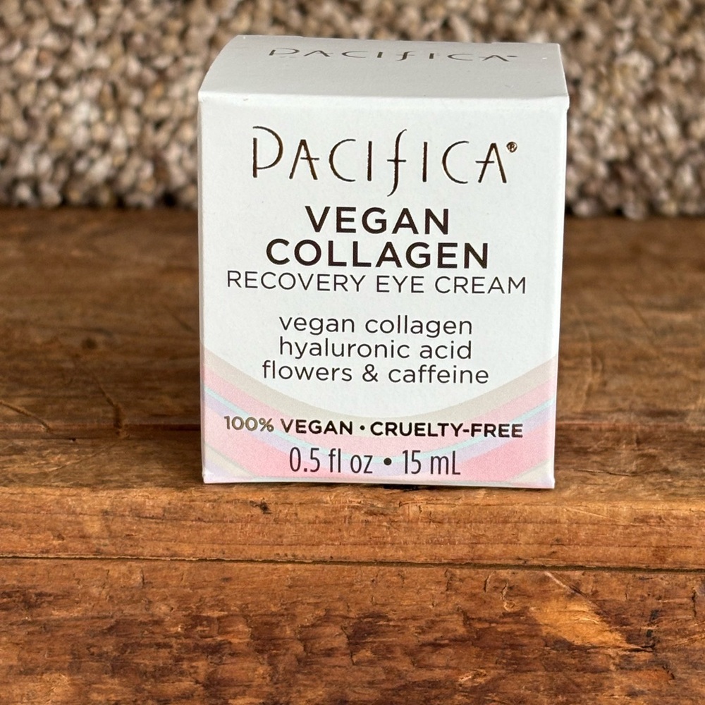 Pacifica Vegan Collagen Eye Cream - White and Pink